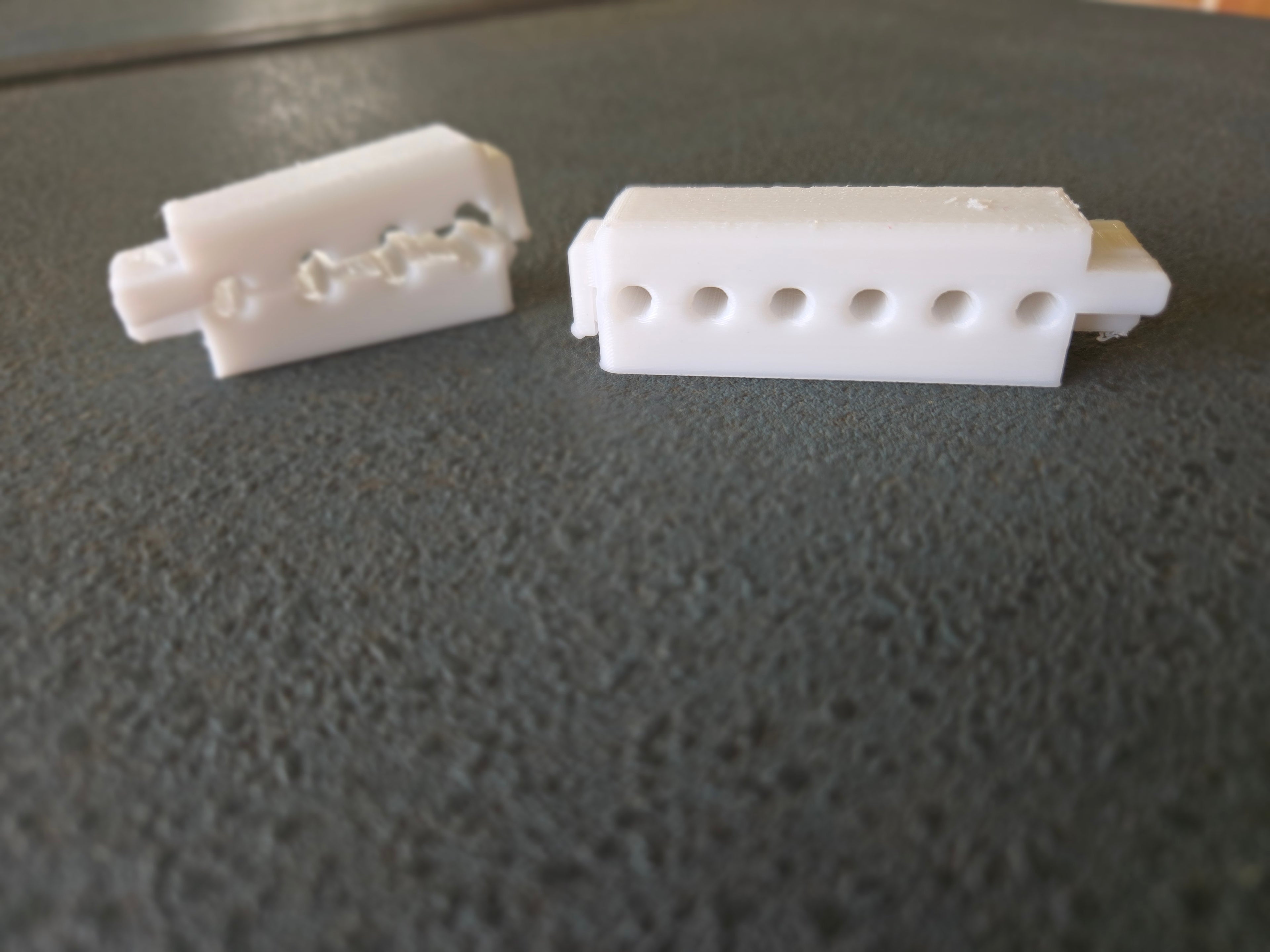 Removable Cable Combs